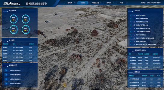 三維管控平臺